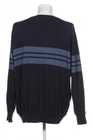 Herrenpullover Identic, Größe 3XL, Farbe Blau, Preis 9,49 €