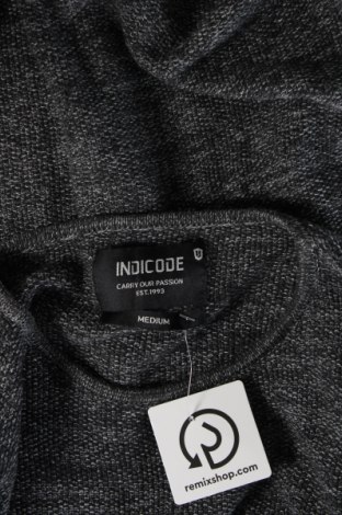 Herrenpullover Indicode, Größe M, Farbe Grau, Preis 5,99 €