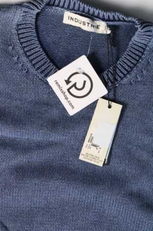 Herrenpullover Industrie, Größe S, Farbe Blau, Preis 18,99 €