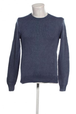 Herrenpullover Industrie, Größe S, Farbe Blau, Preis 18,99 €