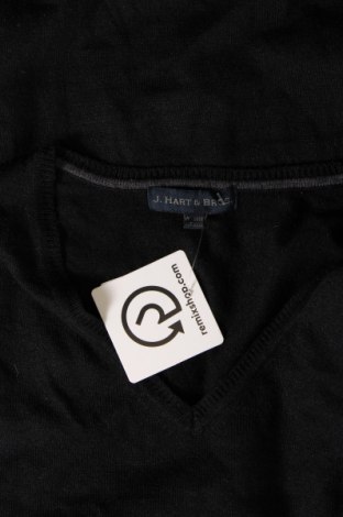 Herrenpullover J.Hart & Bros., Größe 3XL, Farbe Schwarz, Preis 9,49 €