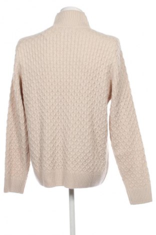 Herrenpullover Jack & Jones, Größe XL, Farbe Beige, Preis € 27,99