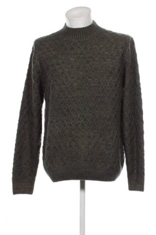 Herrenpullover Jack & Jones, Größe L, Farbe Grün, Preis 24,49 €