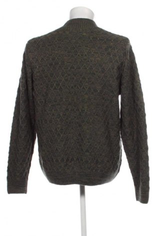 Herrenpullover Jack & Jones, Größe L, Farbe Grün, Preis 24,49 €