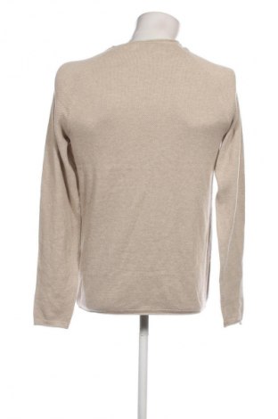 Herrenpullover Jack & Jones, Größe M, Farbe Beige, Preis € 51,03