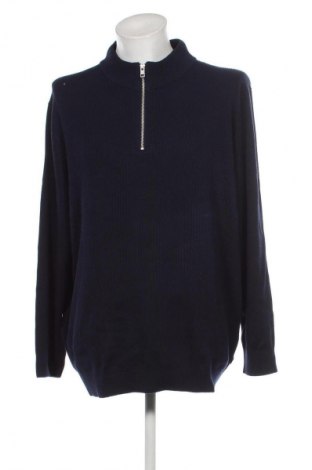 Herrenpullover Jack & Jones, Größe 4XL, Farbe Blau, Preis 22,99 €