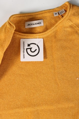 Męski sweter Jack & Jones, Rozmiar M, Kolor Żółty, Cena 65,99 zł