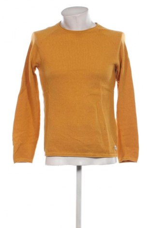 Мъжки пуловер Jack & Jones, Размер M, Цвят Жълт, Цена 44,55 лв.