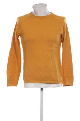 Męski sweter Jack & Jones, Rozmiar M, Kolor Żółty, Cena 58,49 zł