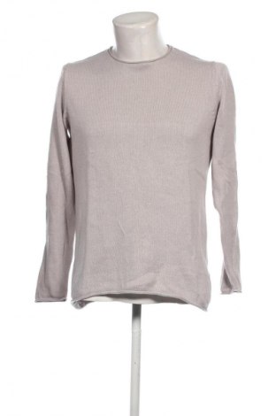 Ανδρικό πουλόβερ Jack & Jones, Μέγεθος M, Χρώμα Γκρί, Τιμή 14,28 €