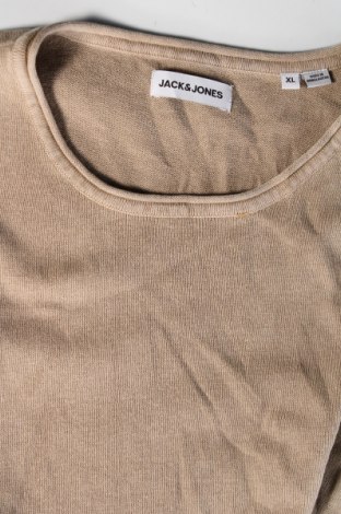 Herrenpullover Jack & Jones, Größe XL, Farbe Beige, Preis € 3,99