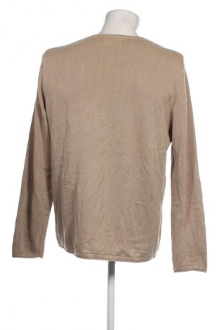 Herrenpullover Jack & Jones, Größe XL, Farbe Beige, Preis 11,99 €