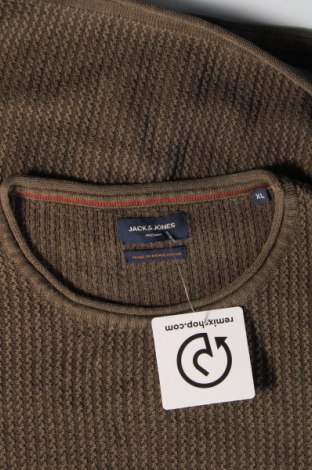 Męski sweter Jack & Jones, Rozmiar XL, Kolor Zielony, Cena 52,99 zł