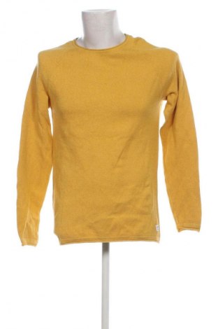 Męski sweter Jack & Jones, Rozmiar L, Kolor Żółty, Cena 59,49 zł