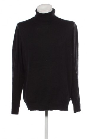 Мъжки пуловер Jack & Jones, Размер XXL, Цвят Черен, Цена 25,42 лв.