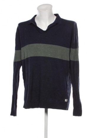 Męski sweter Jack & Jones, Rozmiar XXL, Kolor Niebieski, Cena 59,49 zł