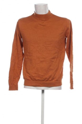 Herrenpullover Jack & Jones, Größe M, Farbe Orange, Preis 9,99 €