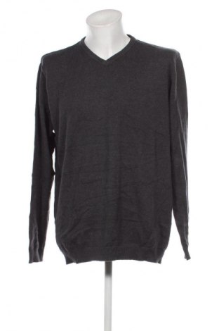 Ανδρικό πουλόβερ Jack & Jones, Μέγεθος XXL, Χρώμα Γκρί, Τιμή 13,95 €