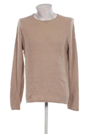 Herrenpullover Jack & Jones PREMIUM, Größe XL, Farbe Beige, Preis 5,99 €