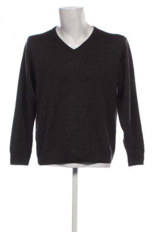 Мъжки пуловер James & Nicholson, Размер L, Цвят Сив, Цена 17,98 лв.