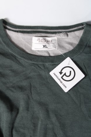 Męski sweter Jean Pascale, Rozmiar XL, Kolor Zielony, Cena 41,99 zł