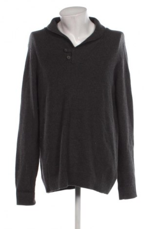 Мъжки пуловер Jean Pascale, Размер XXL, Цвят Сив, Цена 18,85 лв.