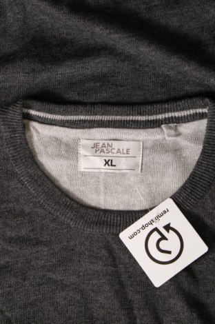 Herrenpullover Jean Pascale, Größe XL, Farbe Grau, Preis 6,49 €