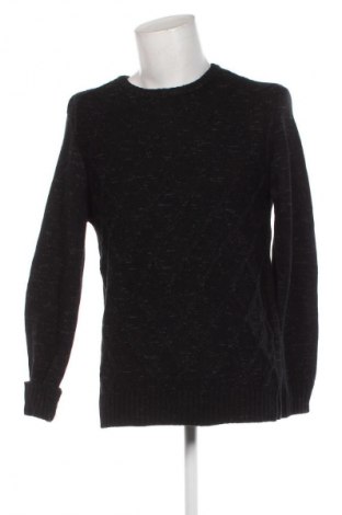 Мъжки пуловер Jean Pascale, Размер L, Цвят Черен, Цена 18,85 лв.