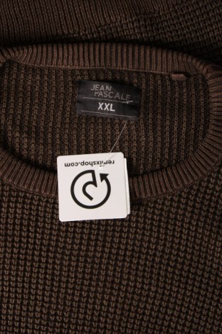 Herrenpullover Jean Pascale, Größe XXL, Farbe Braun, Preis € 9,49