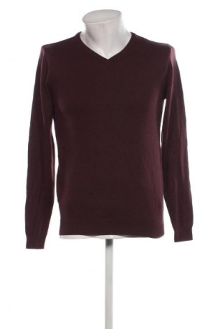 Herrenpullover Jean Pascale, Größe S, Farbe Rot, Preis 5,99 €