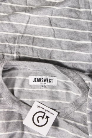 Ανδρικό πουλόβερ Jeanswest, Μέγεθος M, Χρώμα Γκρί, Τιμή 8,99 €