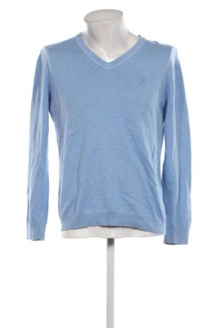 Herrenpullover Jeff Banks, Größe L, Farbe Blau, Preis € 8,49