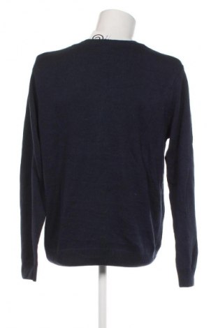 Herrenpullover John Baner, Größe L, Farbe Blau, Preis € 5,99