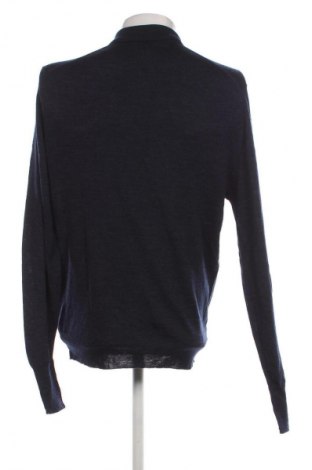 Herrenpullover John Smedley, Größe L, Farbe Blau, Preis € 28,49