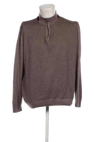 Herrenpullover LC Waikiki, Größe 3XL, Farbe Braun, Preis € 7,49