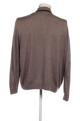 Herrenpullover LC Waikiki, Größe 3XL, Farbe Braun, Preis € 6,99