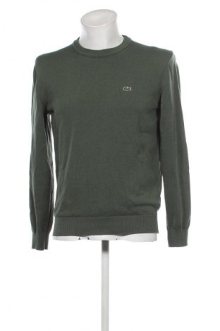 Herrenpullover Lacoste, Größe M, Farbe Grün, Preis 73,61 €