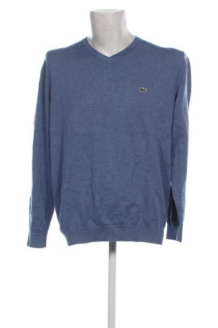 Herrenpullover Lacoste, Größe XL, Farbe Blau, Preis 60,12 €