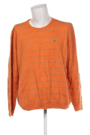 Herrenpullover Lacoste, Größe XXL, Farbe Orange, Preis 46,76 €