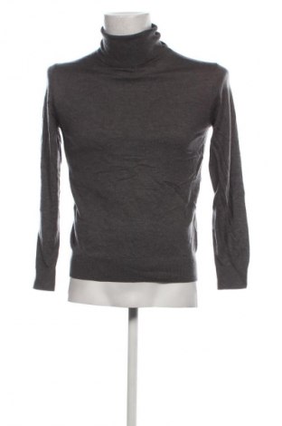 Herrenpullover Lativ, Größe M, Farbe Grau, Preis 4,99 €