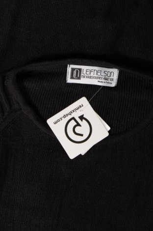 Herrenpullover Leif Nelson, Größe L, Farbe Schwarz, Preis 9,49 €