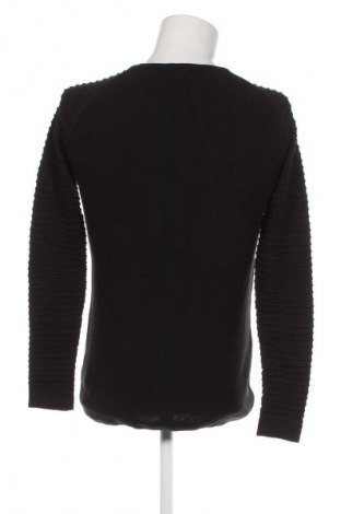 Herrenpullover Leif Nelson, Größe L, Farbe Schwarz, Preis 6,49 €