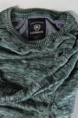 Herrenpullover Lerros, Größe L, Farbe Grün, Preis 10,99 €