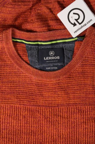 Herrenpullover Lerros, Größe XL, Farbe Orange, Preis 9,99 €