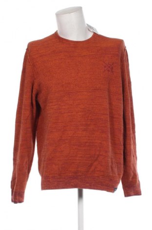 Herrenpullover Lerros, Größe XL, Farbe Orange, Preis € 8,49