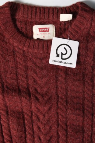 Męski sweter Levi's, Rozmiar S, Kolor Czerwony, Cena 74,99 zł