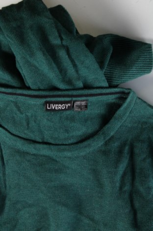 Herrenpullover Livergy, Größe M, Farbe Grün, Preis 8,49 €