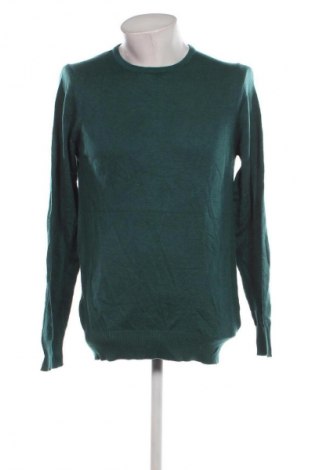 Herrenpullover Livergy, Größe M, Farbe Grün, Preis 7,49 €