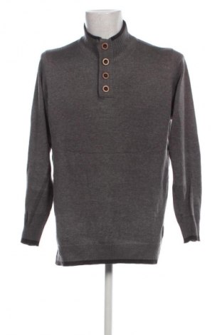 Мъжки пуловер Livergy, Размер XL, Цвят Сив, Цена 18,85 лв.