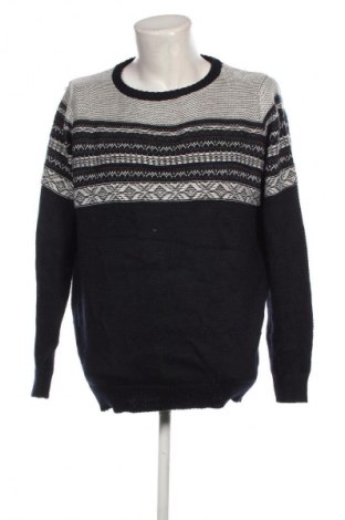 Мъжки пуловер Livergy, Размер XL, Цвят Син, Цена 18,85 лв.